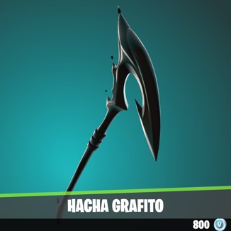 Hacha grafito